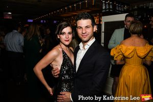 Alexandra Socha and Etai Benson @ BroadwayWorld Alexandra Socha and Etai Benson Photo