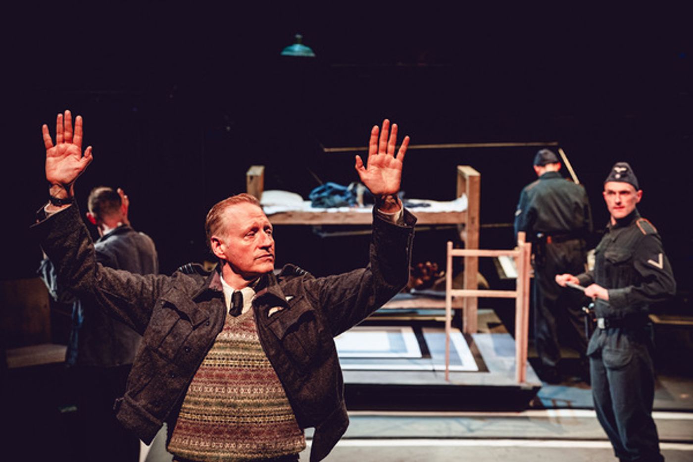 Photos: First Look at TOM, DICK & HARRY at New Vic Theatre, Newcastle-Under-Lyme  Image