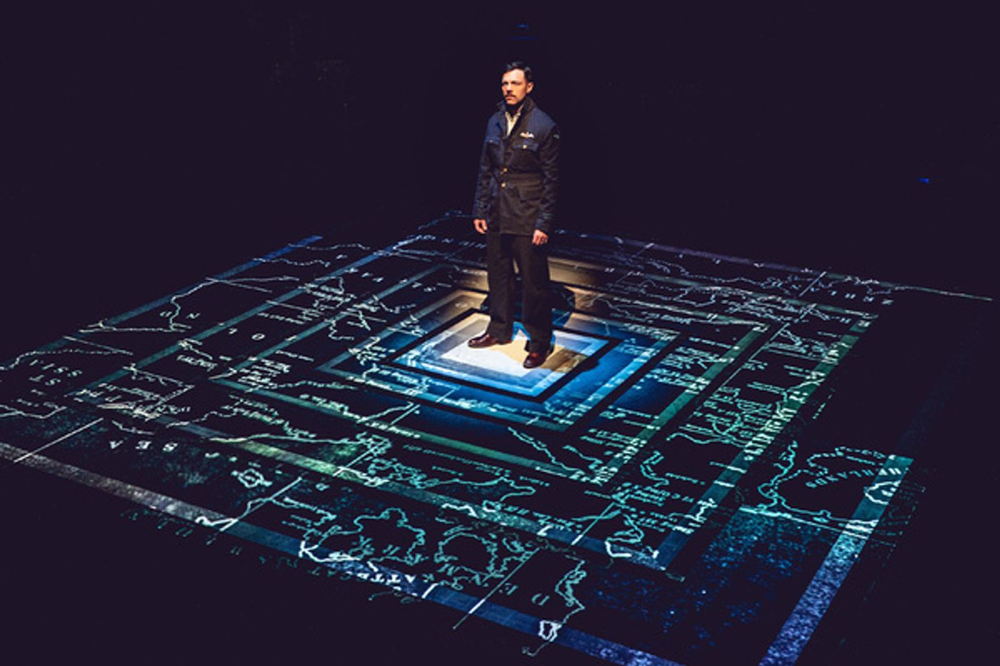 Photos: First Look at TOM, DICK & HARRY at New Vic Theatre, Newcastle-Under-Lyme  Image