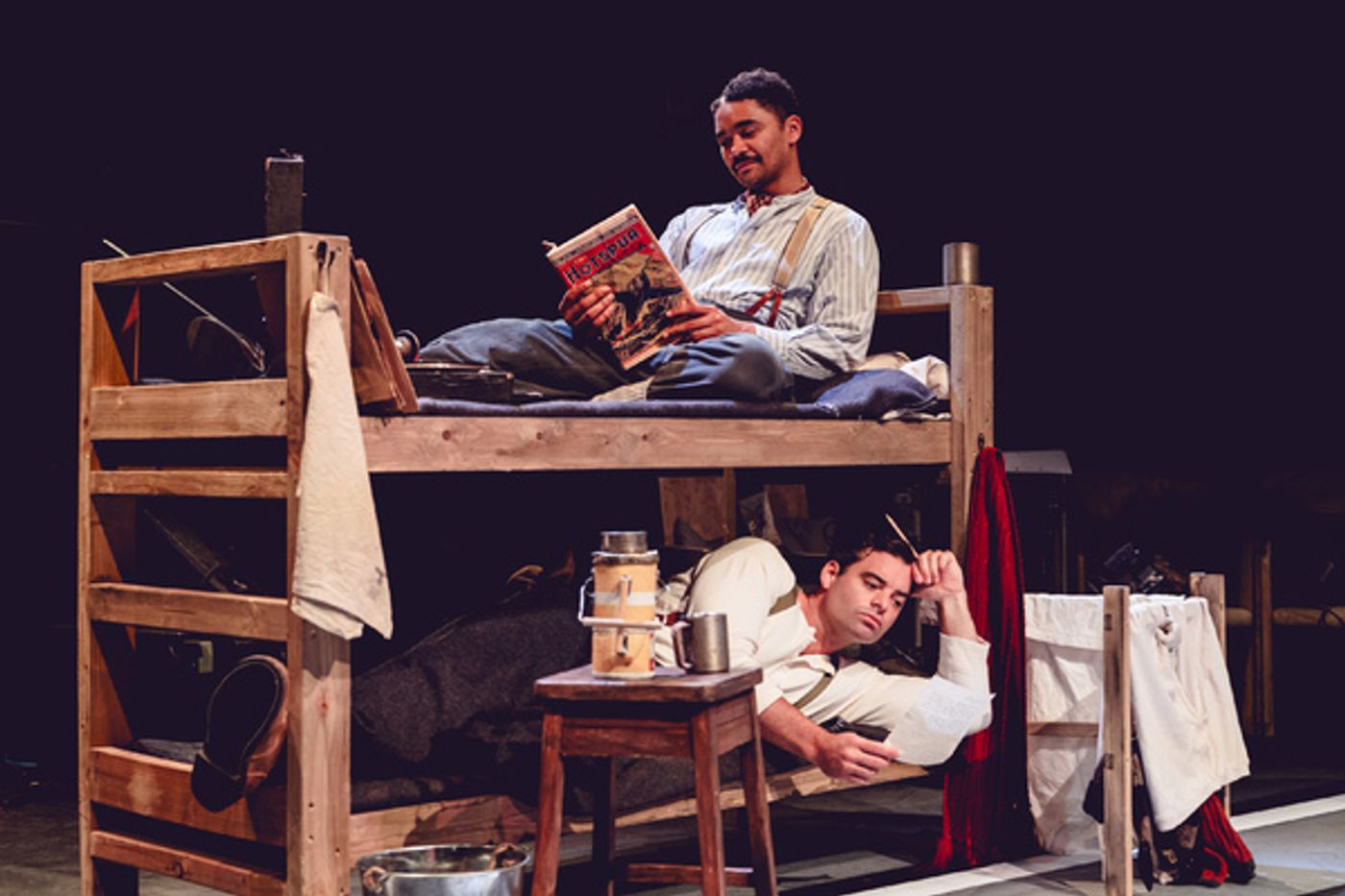 Photos: First Look at TOM, DICK & HARRY at New Vic Theatre, Newcastle-Under-Lyme  Image