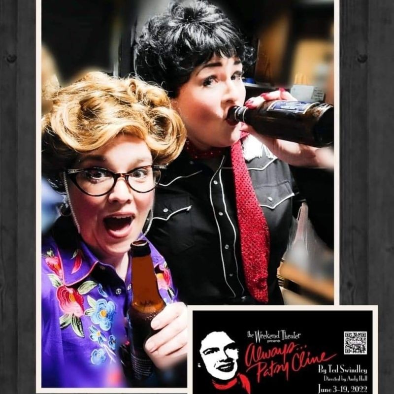 Review: ALWAYS....PATSY CLINE at The Weekend Theater is the show to see this summer  Image