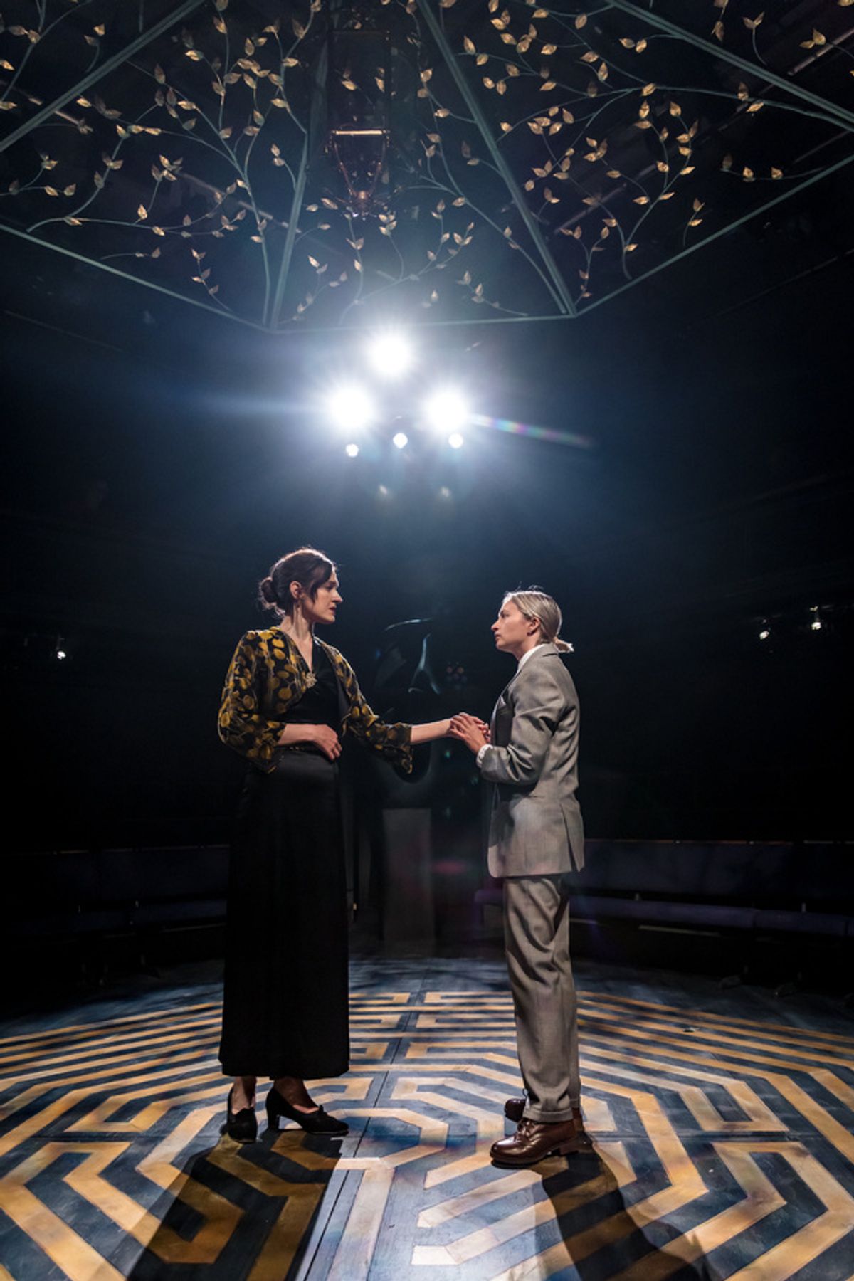 Phoebe Pryce and Lizzy Watts at Photos: First Look at THE FALSE SERVANT Opening at the Orange Tree Theatre Tonight
