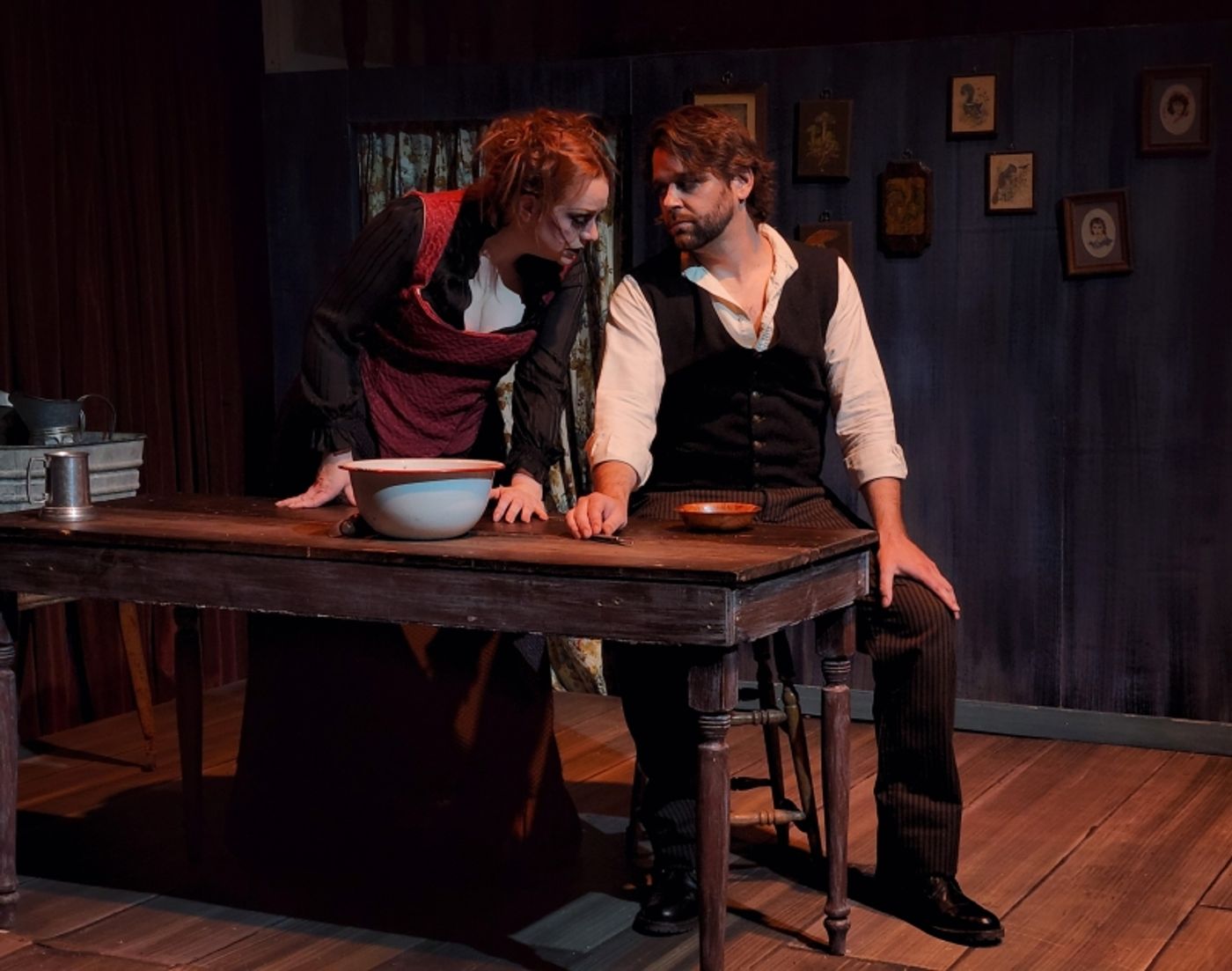 Review: SWEENEY TODD, DEMON BARBER OF FLEET STREET at The Warwick Theatre  Image
