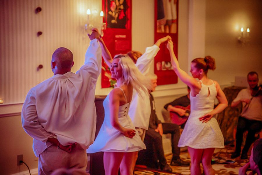 Photos: Diina Tamm & Valev Laube Present Estonian Dance, Music & Folklore with New Show DAWN UNTIL DUSK Image