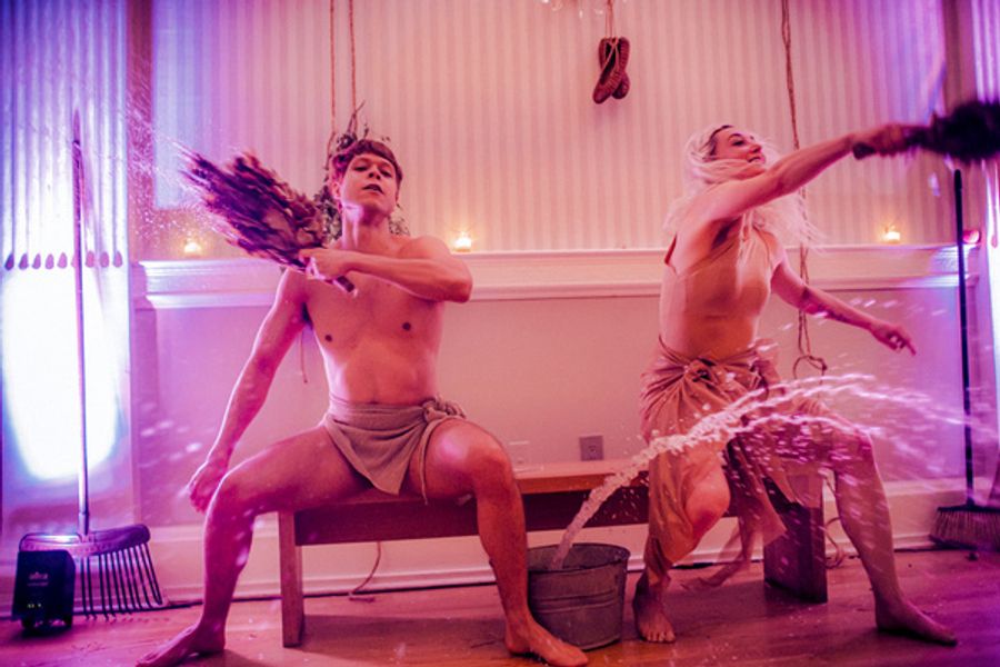 Photos: Diina Tamm & Valev Laube Present Estonian Dance, Music & Folklore with New Show DAWN UNTIL DUSK Image