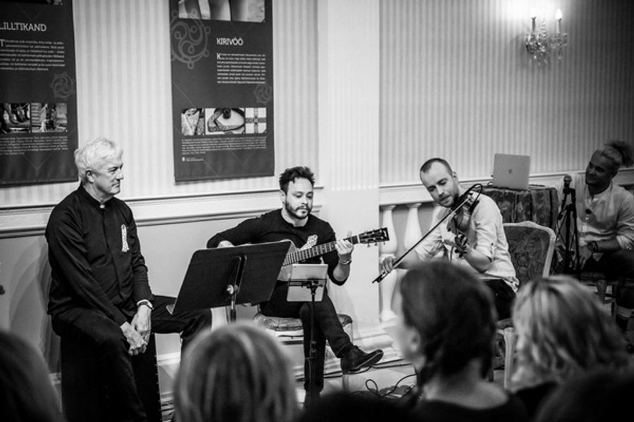 Photos: Diina Tamm & Valev Laube Present Estonian Dance, Music & Folklore with New Show DAWN UNTIL DUSK Image