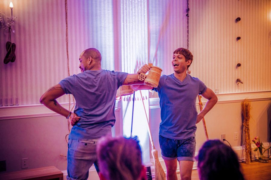 Photos: Diina Tamm & Valev Laube Present Estonian Dance, Music & Folklore with New Show DAWN UNTIL DUSK Image