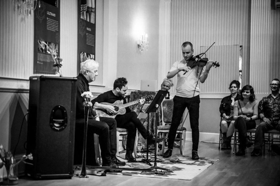 Photos: Diina Tamm & Valev Laube Present Estonian Dance, Music & Folklore with New Show DAWN UNTIL DUSK Image