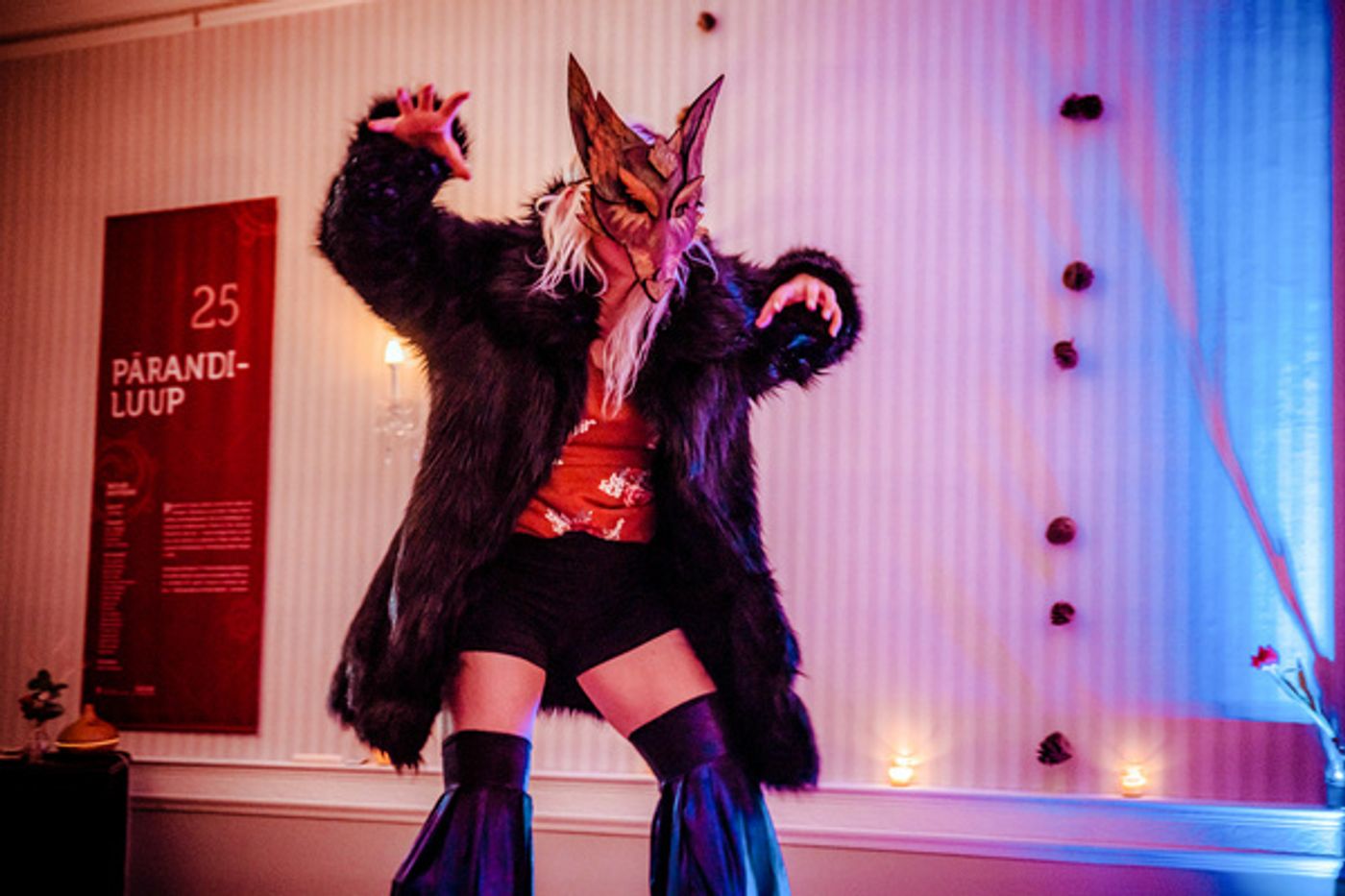 Photos: Diina Tamm & Valev Laube Present Estonian Dance, Music & Folklore with New Show DAWN UNTIL DUSK  Image