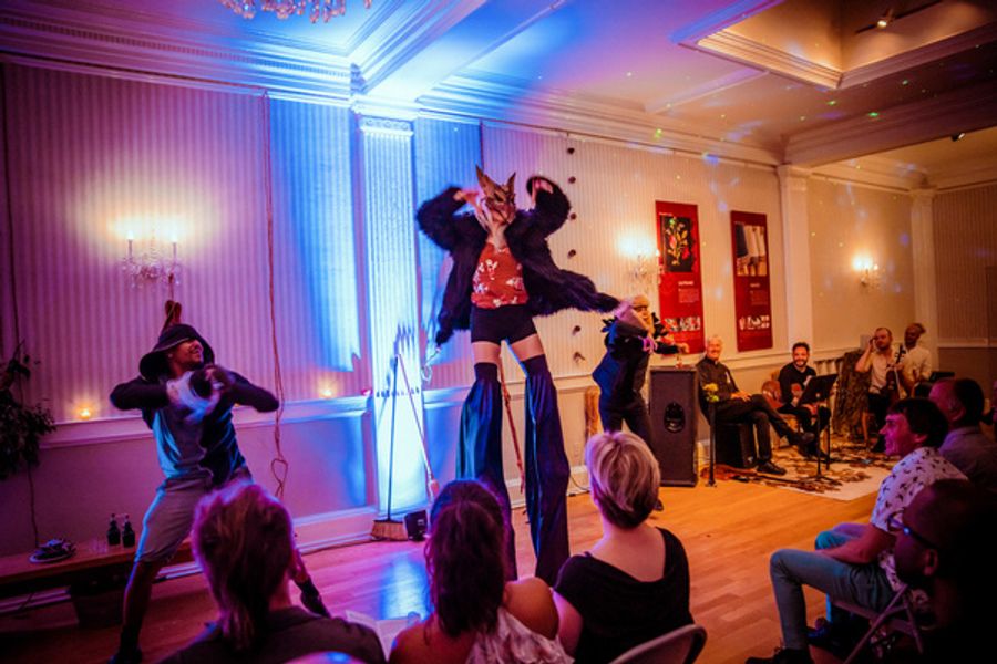 Photos: Diina Tamm & Valev Laube Present Estonian Dance, Music & Folklore with New Show DAWN UNTIL DUSK Image