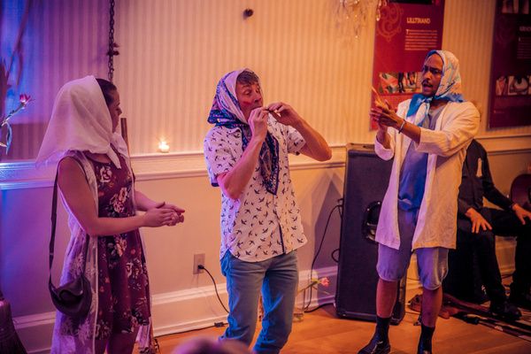 Photos: Diina Tamm & Valev Laube Present Estonian Dance, Music & Folklore with New Show DAWN UNTIL DUSK — photo 11 of 19