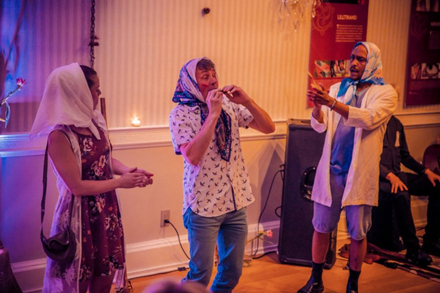 Photos: Diina Tamm & Valev Laube Present Estonian Dance, Music & Folklore with New Show DAWN UNTIL DUSK Image