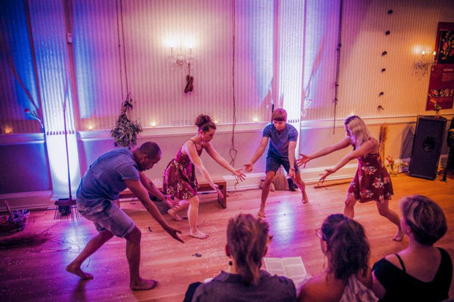 Photos: Diina Tamm & Valev Laube Present Estonian Dance, Music & Folklore with New Show DAWN UNTIL DUSK Image