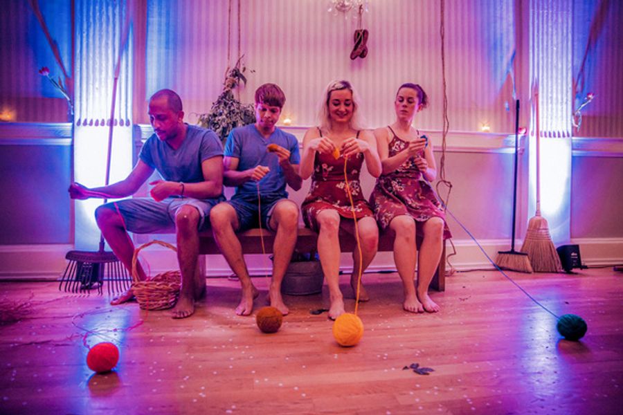 Photos: Diina Tamm & Valev Laube Present Estonian Dance, Music & Folklore with New Show DAWN UNTIL DUSK Image