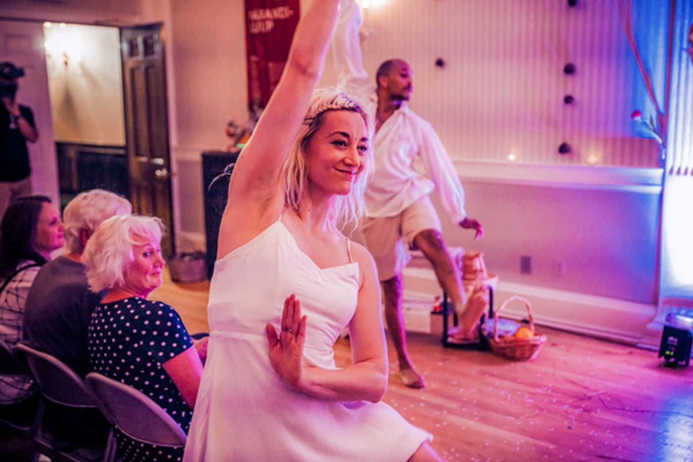 Photos: Diina Tamm & Valev Laube Present Estonian Dance, Music & Folklore with New Show DAWN UNTIL DUSK  Image