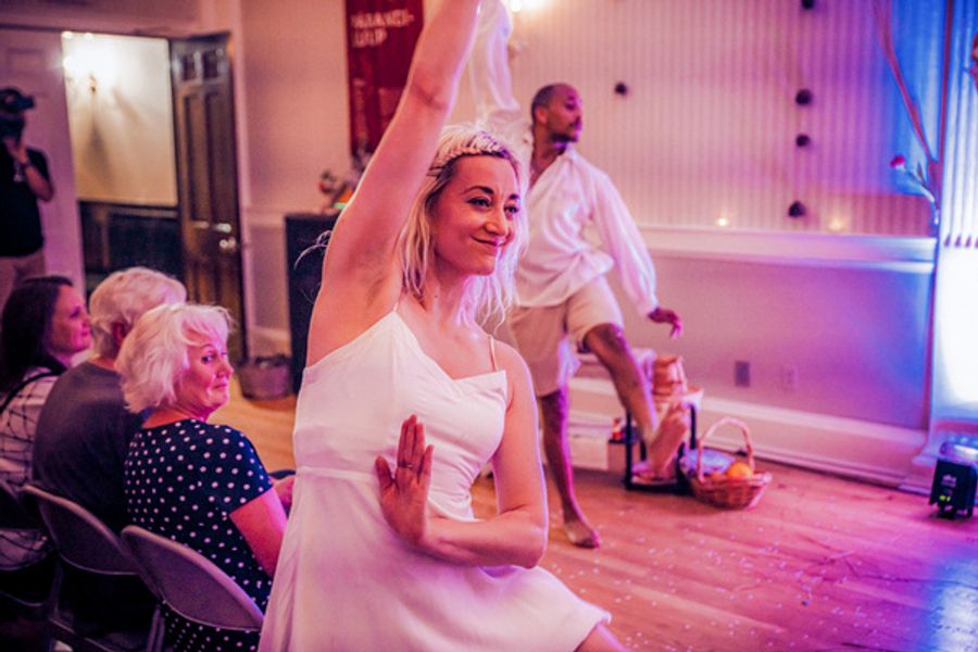Photos: Diina Tamm & Valev Laube Present Estonian Dance, Music & Folklore with New Show DAWN UNTIL DUSK Image
