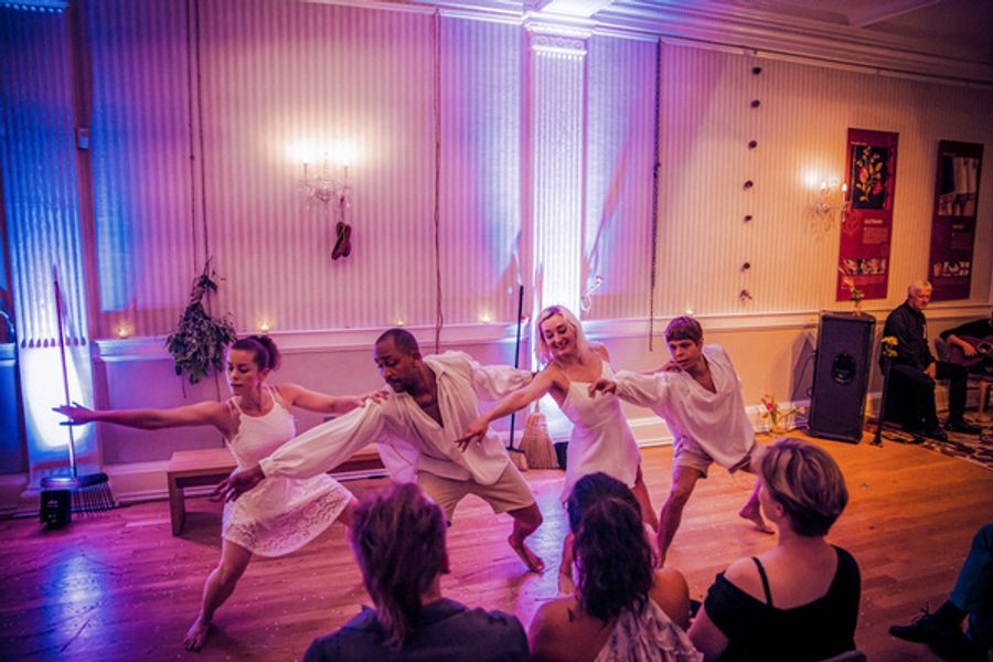 Photos: Diina Tamm & Valev Laube Present Estonian Dance, Music & Folklore with New Show DAWN UNTIL DUSK Image