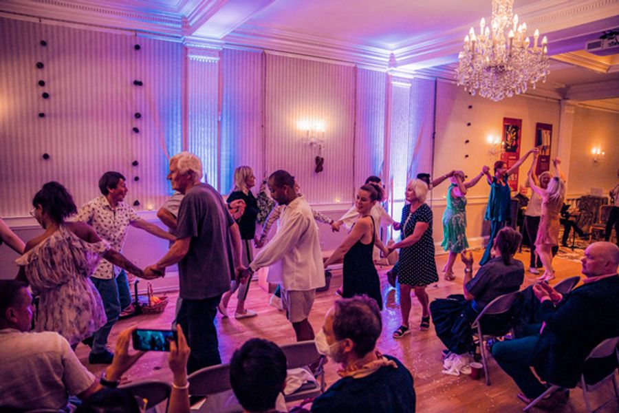 Photos: Diina Tamm & Valev Laube Present Estonian Dance, Music & Folklore with New Show DAWN UNTIL DUSK Image