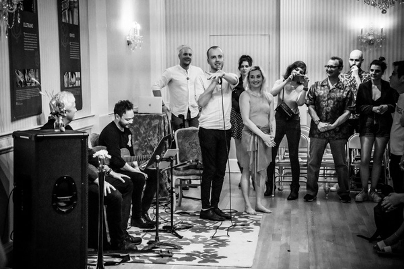 Photos: Diina Tamm & Valev Laube Present Estonian Dance, Music & Folklore with New Show DAWN UNTIL DUSK  Image