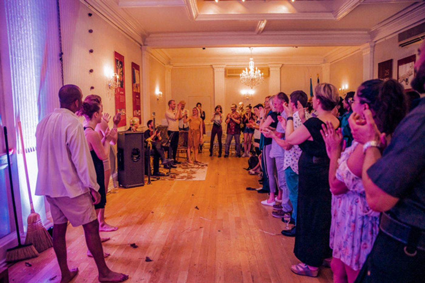 Photos: Diina Tamm & Valev Laube Present Estonian Dance, Music & Folklore with New Show DAWN UNTIL DUSK  Image