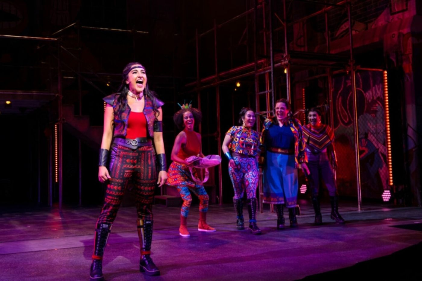 Review: KISS MY AZTEC!  at Hartford Stage  Image