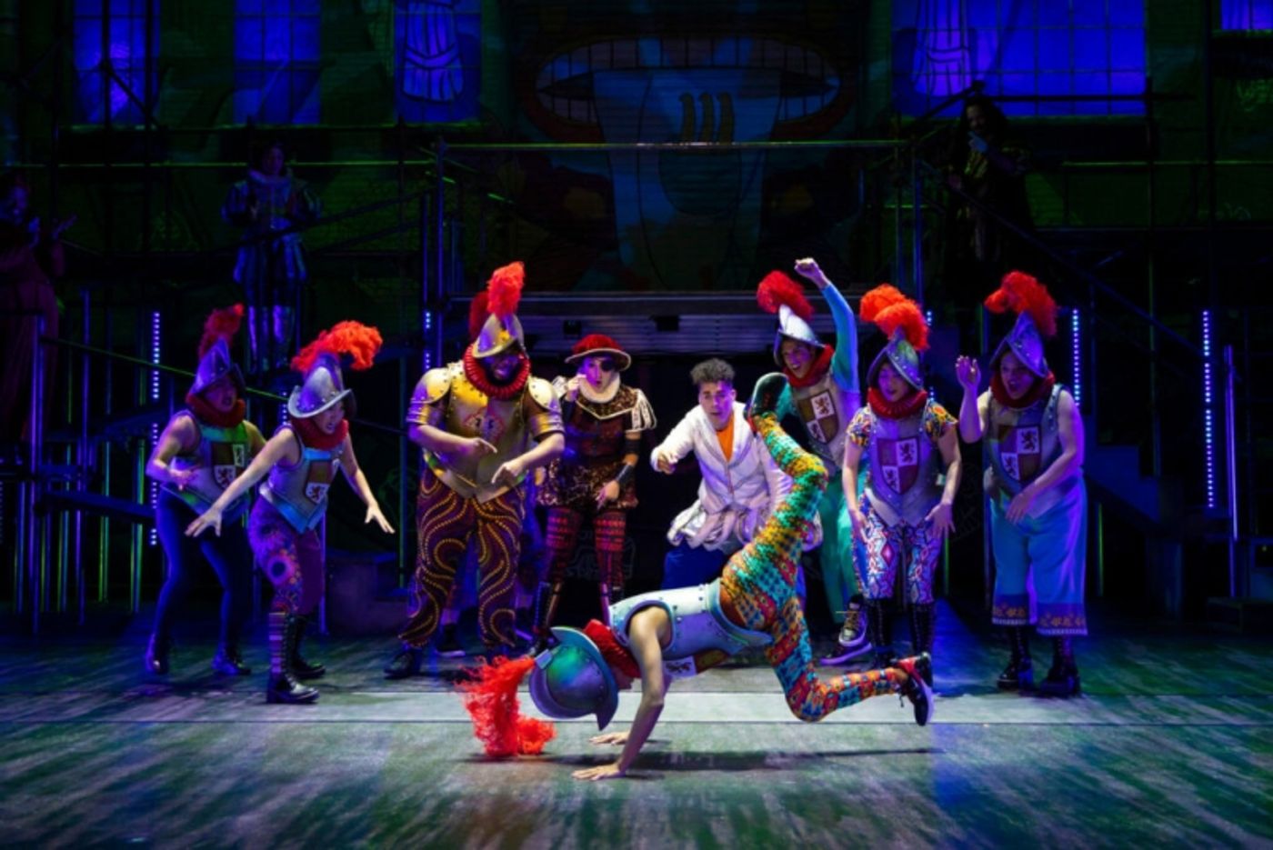 Review: KISS MY AZTEC!  at Hartford Stage  Image