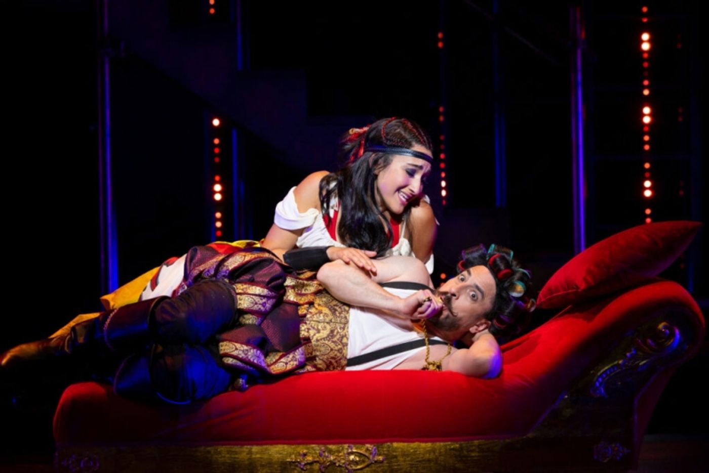 Review: KISS MY AZTEC!  at Hartford Stage  Image