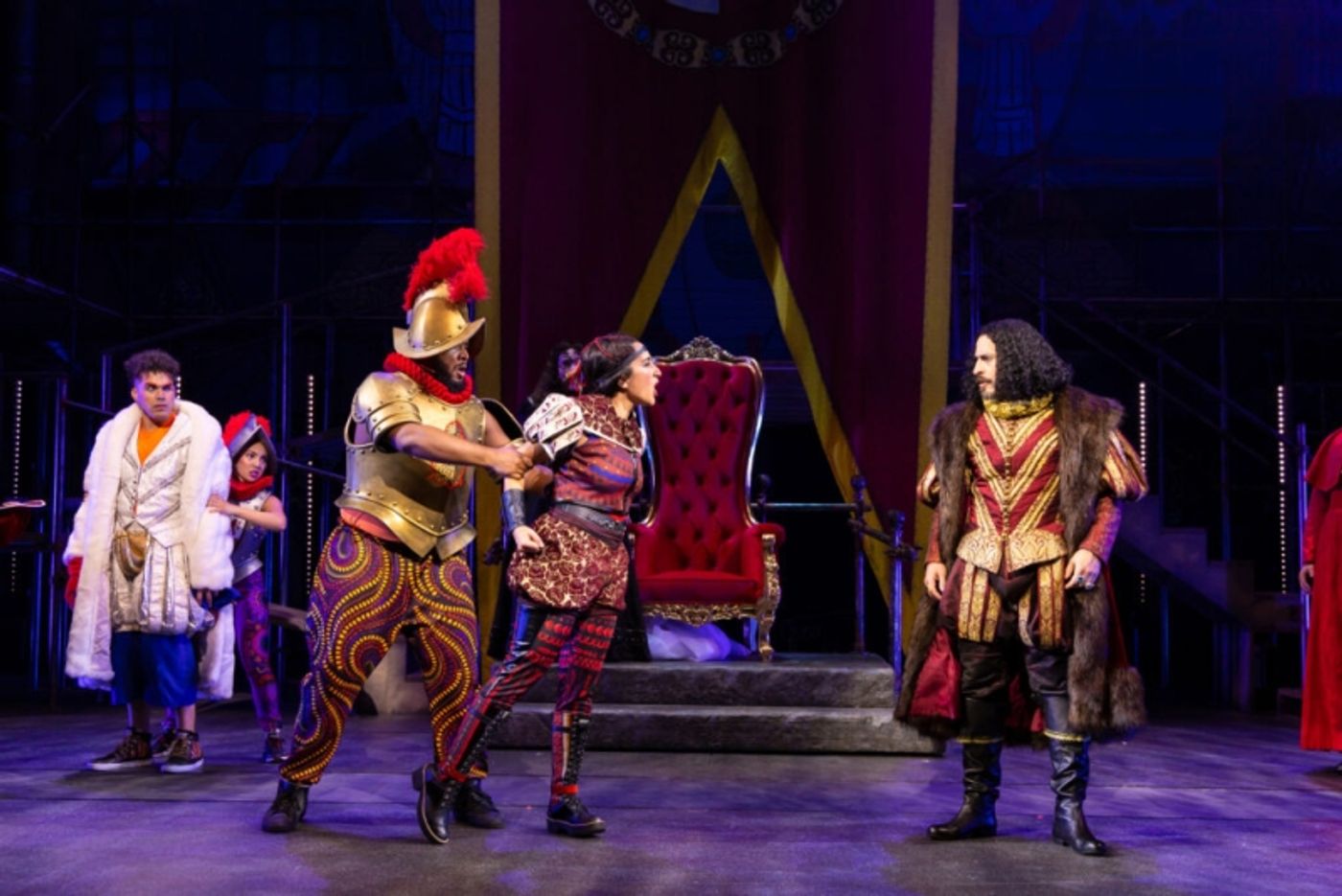 Review: KISS MY AZTEC!  at Hartford Stage  Image