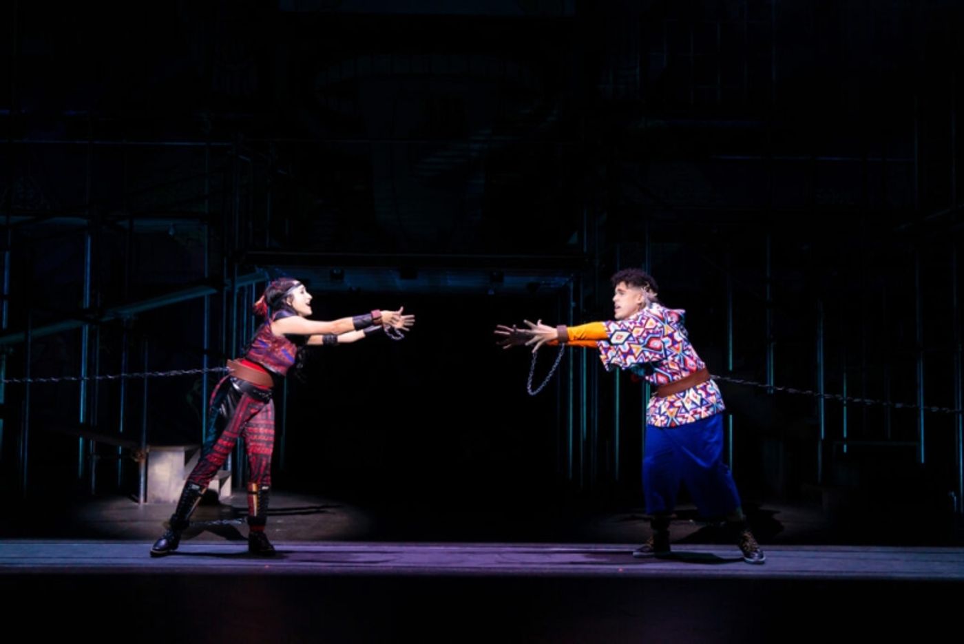 Review: KISS MY AZTEC!  at Hartford Stage  Image