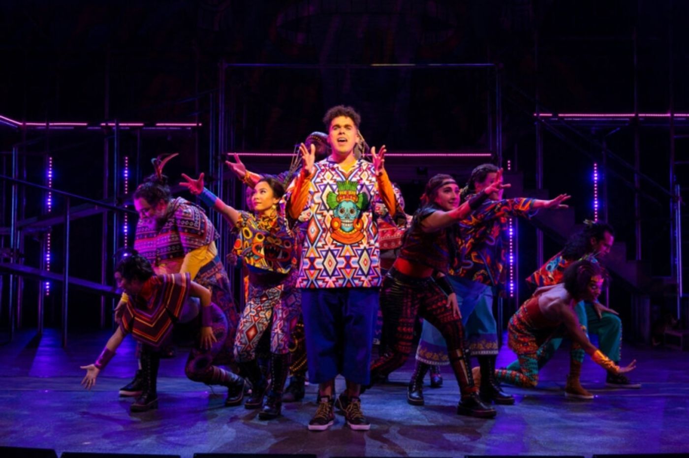 Review: KISS MY AZTEC!  at Hartford Stage  Image