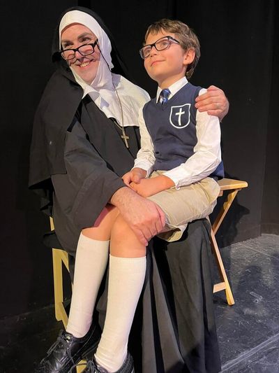 Michael Mullen, Liam Risinger Photo