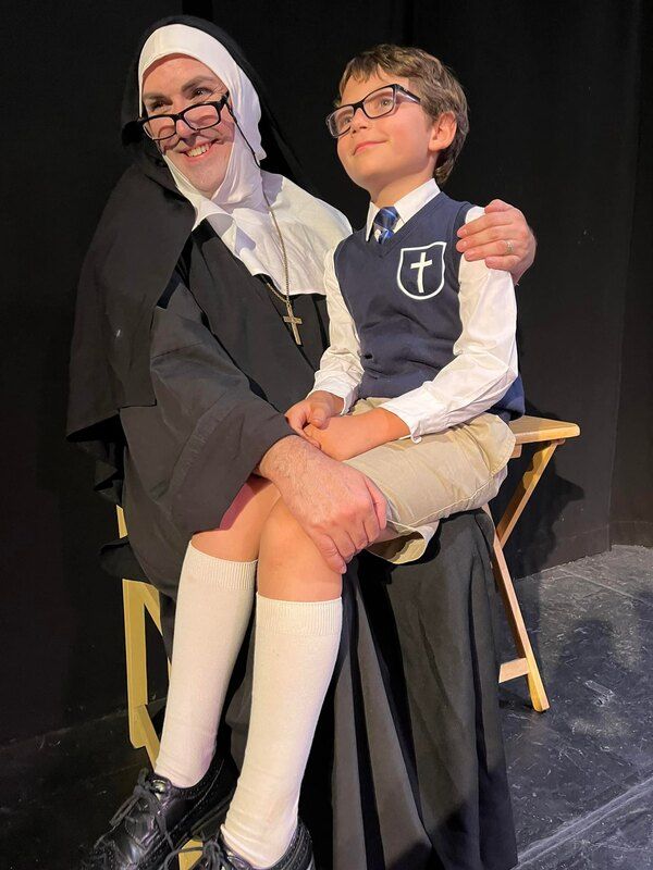 Michael Mullen, Liam Risinger Photo
