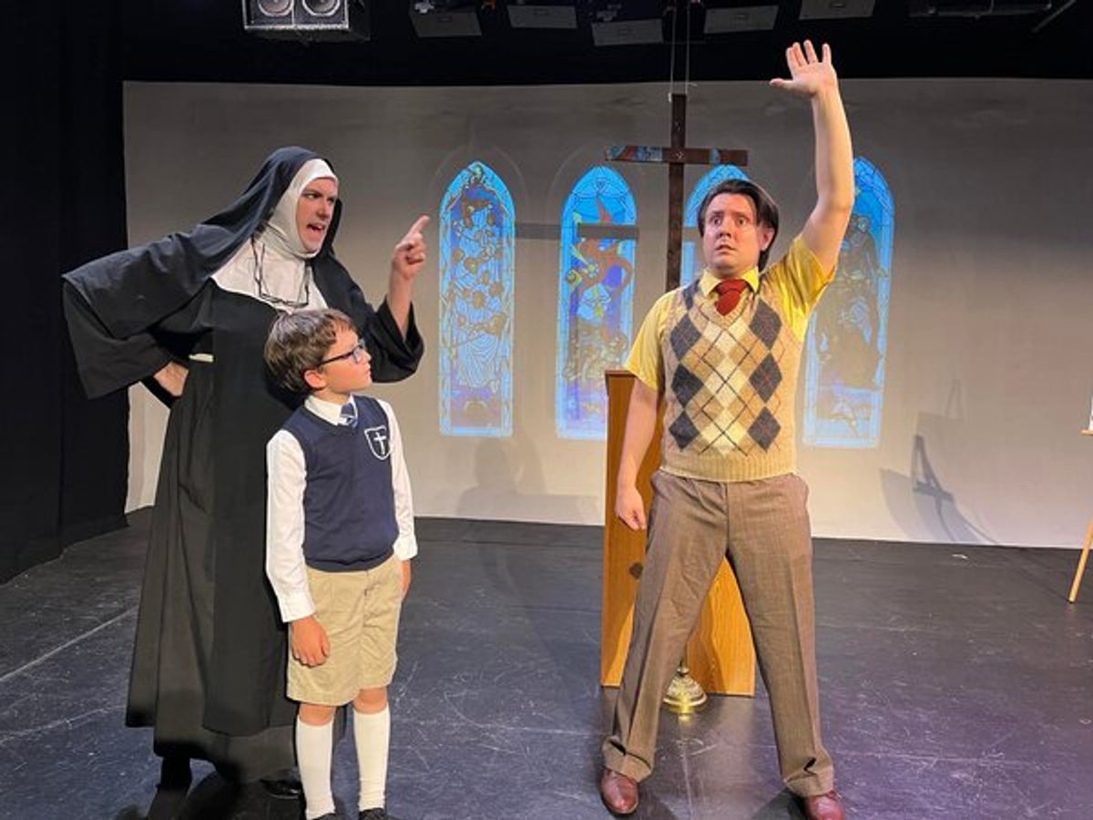 Michael Mullen, Liam Risinger, Will Potter at 