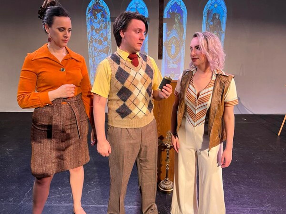 Lea Madda, Will Potter, Shayna Gabrielle at 