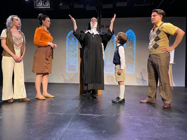 Shayna Gabrielle, Lea Madda, Michael Mullen, Liam Risinger, Will Potter Photo