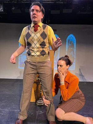 Will Potter, Lea Madda @ BroadwayWorld Will Potter, Lea Madda Photo