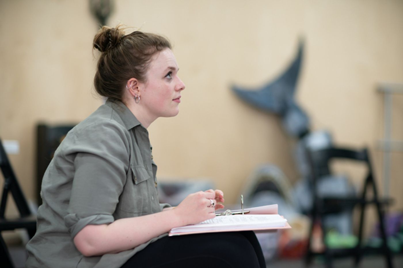 Photos: Inside Rehearsal For UNFORTUNATE: THE UNTOLD STORY OF URSULA THE SEA WITCH at the Underbelly Festival Photos: Inside Rehearsal For UNFORTUNATE: THE UNTOLD STORY OF URSULA THE SEA WITCH at the Underbelly Festival Image