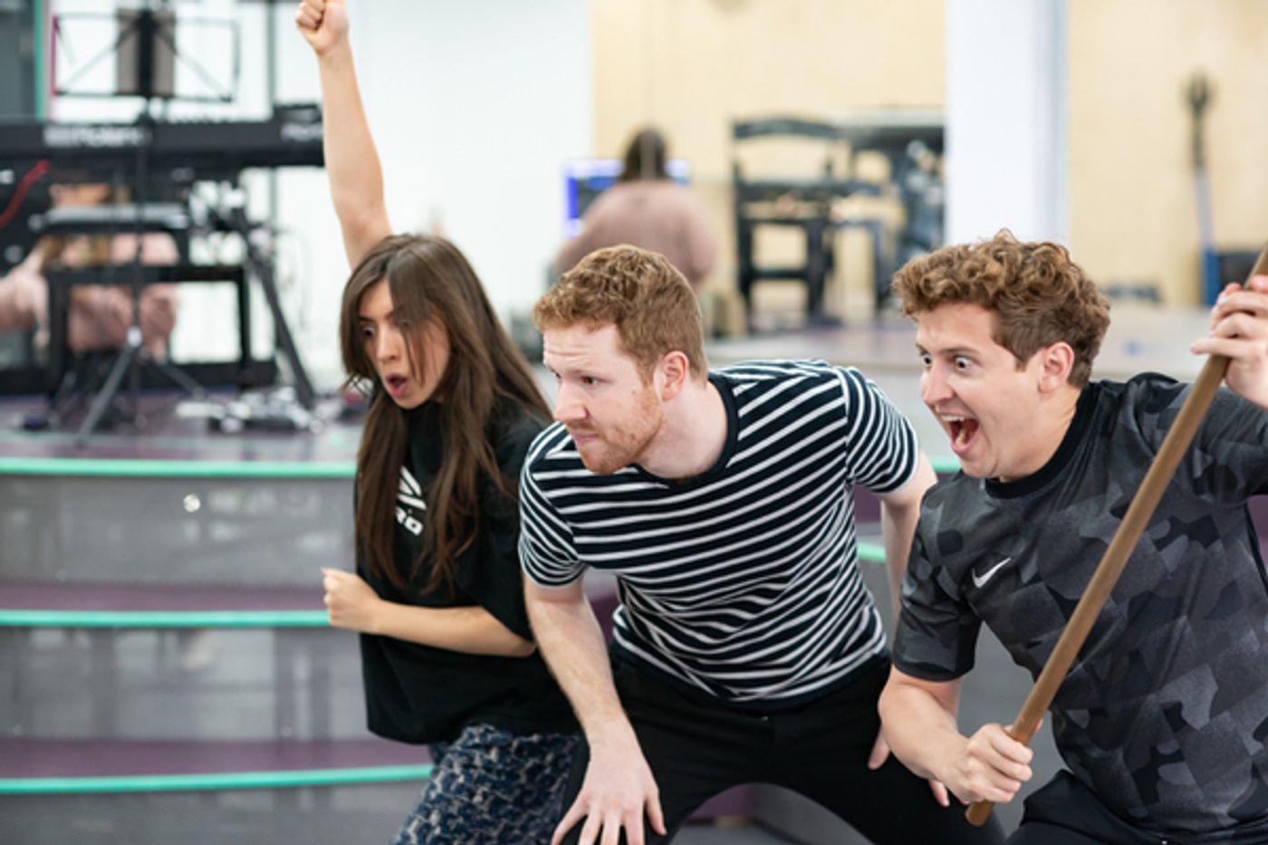 Photos: Inside Rehearsal For UNFORTUNATE: THE UNTOLD STORY OF URSULA THE SEA WITCH at the Underbelly Festival Photos: Inside Rehearsal For UNFORTUNATE: THE UNTOLD STORY OF URSULA THE SEA WITCH at the Underbelly Festival Image