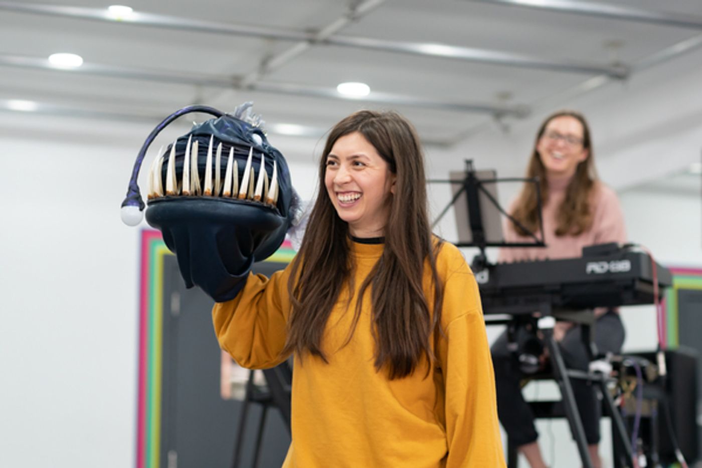 Photos: Inside Rehearsal For UNFORTUNATE: THE UNTOLD STORY OF URSULA THE SEA WITCH at the Underbelly Festival Photos: Inside Rehearsal For UNFORTUNATE: THE UNTOLD STORY OF URSULA THE SEA WITCH at the Underbelly Festival Image