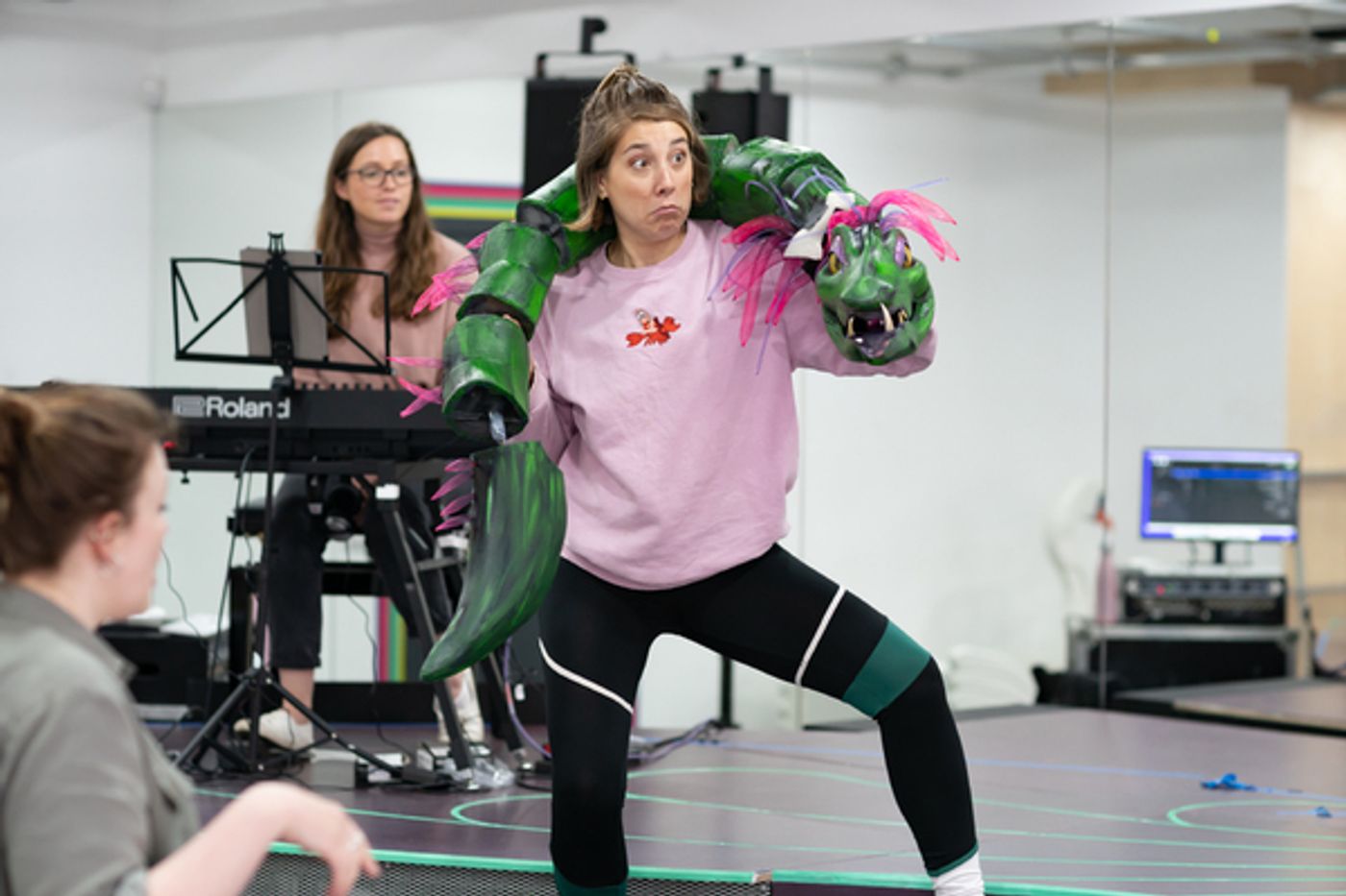 Photos: Inside Rehearsal For UNFORTUNATE: THE UNTOLD STORY OF URSULA THE SEA WITCH at the Underbelly Festival Photos: Inside Rehearsal For UNFORTUNATE: THE UNTOLD STORY OF URSULA THE SEA WITCH at the Underbelly Festival Image