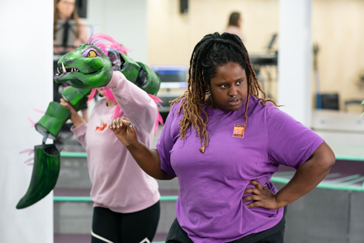 Photos: Inside Rehearsal For UNFORTUNATE: THE UNTOLD STORY OF URSULA THE SEA WITCH at the Underbelly Festival Photos: Inside Rehearsal For UNFORTUNATE: THE UNTOLD STORY OF URSULA THE SEA WITCH at the Underbelly Festival Image