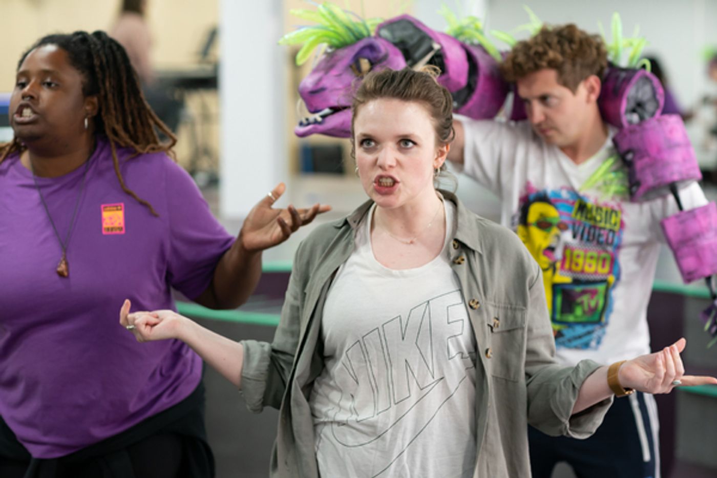Photos: Inside Rehearsal For UNFORTUNATE: THE UNTOLD STORY OF URSULA THE SEA WITCH at the Underbelly Festival Photos: Inside Rehearsal For UNFORTUNATE: THE UNTOLD STORY OF URSULA THE SEA WITCH at the Underbelly Festival Image