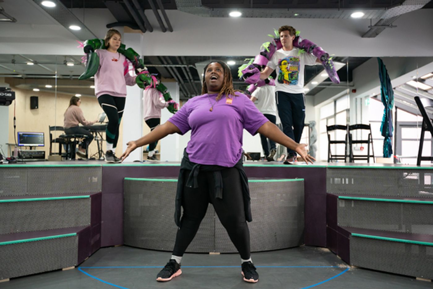 Photos: Inside Rehearsal For UNFORTUNATE: THE UNTOLD STORY OF URSULA THE SEA WITCH at the Underbelly Festival Photos: Inside Rehearsal For UNFORTUNATE: THE UNTOLD STORY OF URSULA THE SEA WITCH at the Underbelly Festival Image