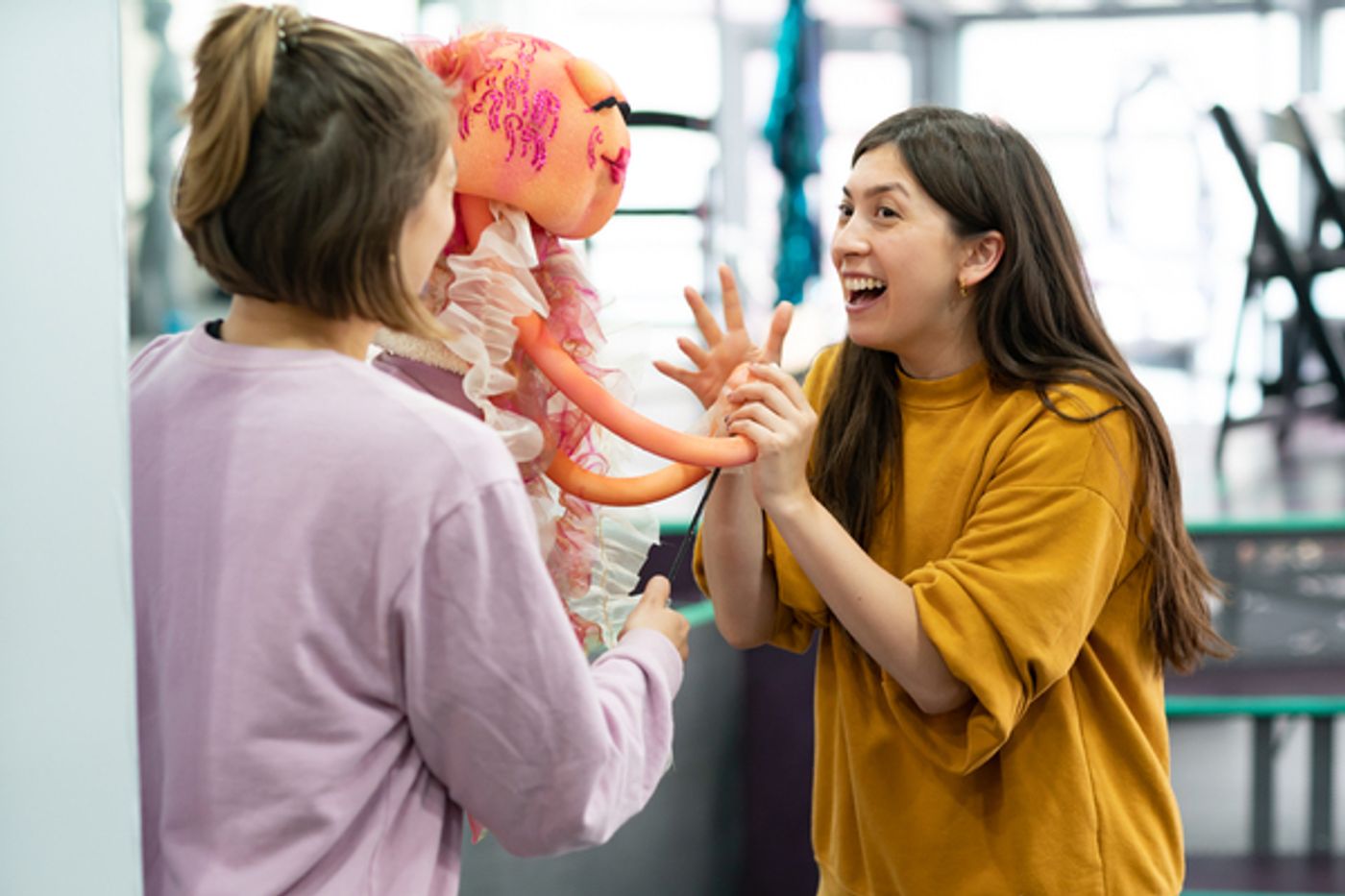 Photos: Inside Rehearsal For UNFORTUNATE: THE UNTOLD STORY OF URSULA THE SEA WITCH at the Underbelly Festival Photos: Inside Rehearsal For UNFORTUNATE: THE UNTOLD STORY OF URSULA THE SEA WITCH at the Underbelly Festival Image
