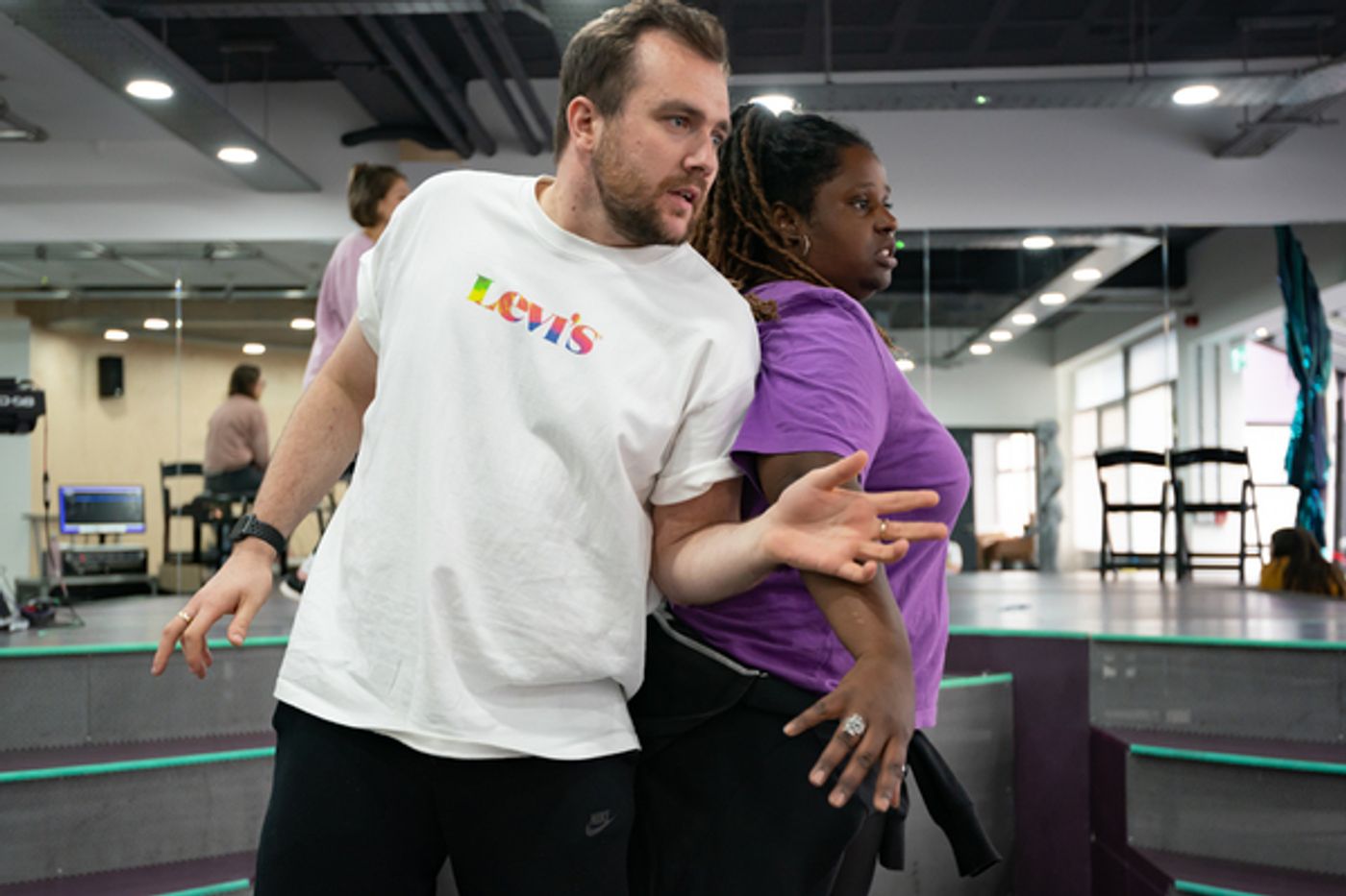 Photos: Inside Rehearsal For UNFORTUNATE: THE UNTOLD STORY OF URSULA THE SEA WITCH at the Underbelly Festival Photos: Inside Rehearsal For UNFORTUNATE: THE UNTOLD STORY OF URSULA THE SEA WITCH at the Underbelly Festival Image