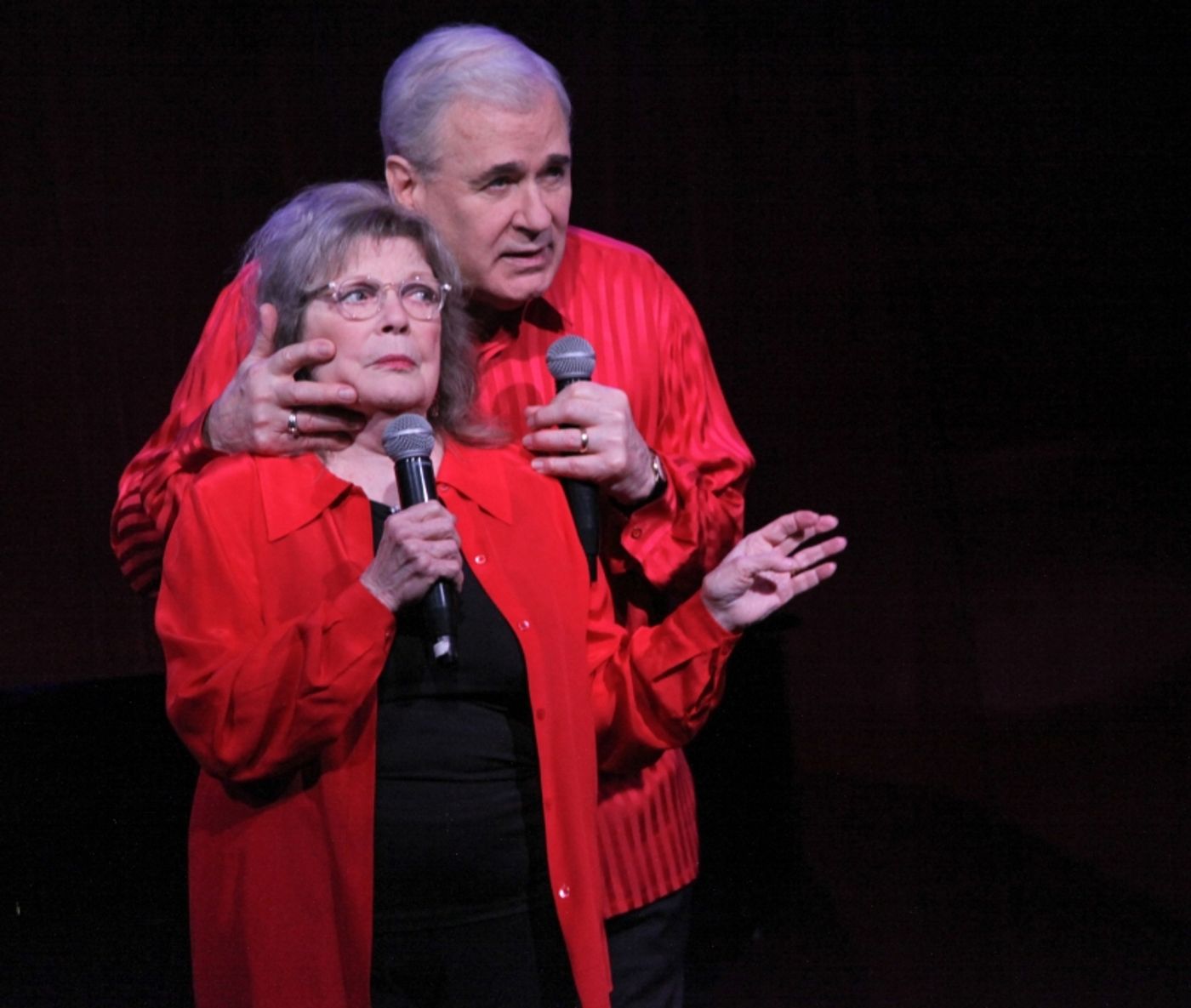 Review: AN EVENING WITH ANITA GILLETTE & LEE ROY REAMS at Birdland Showcases Storytelling, Camaraderie, and History  Image