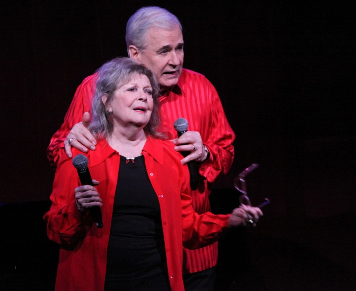 Review: AN EVENING WITH ANITA GILLETTE & LEE ROY REAMS at Birdland Showcases Storytelling, Camaraderie, and History Review: AN EVENING WITH ANITA GILLETTE & LEE ROY REAMS at Birdland Showcases Storytelling, Camaraderie, and History Image