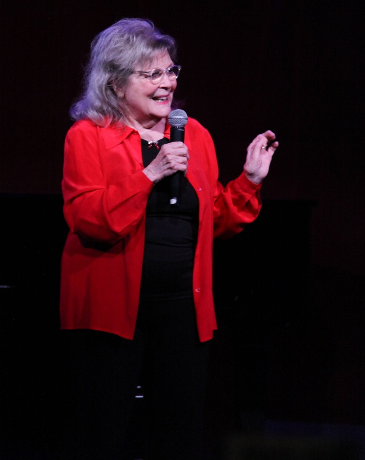 Review: AN EVENING WITH ANITA GILLETTE & LEE ROY REAMS at Birdland Showcases Storytelling, Camaraderie, and History Review: AN EVENING WITH ANITA GILLETTE & LEE ROY REAMS at Birdland Showcases Storytelling, Camaraderie, and History Image