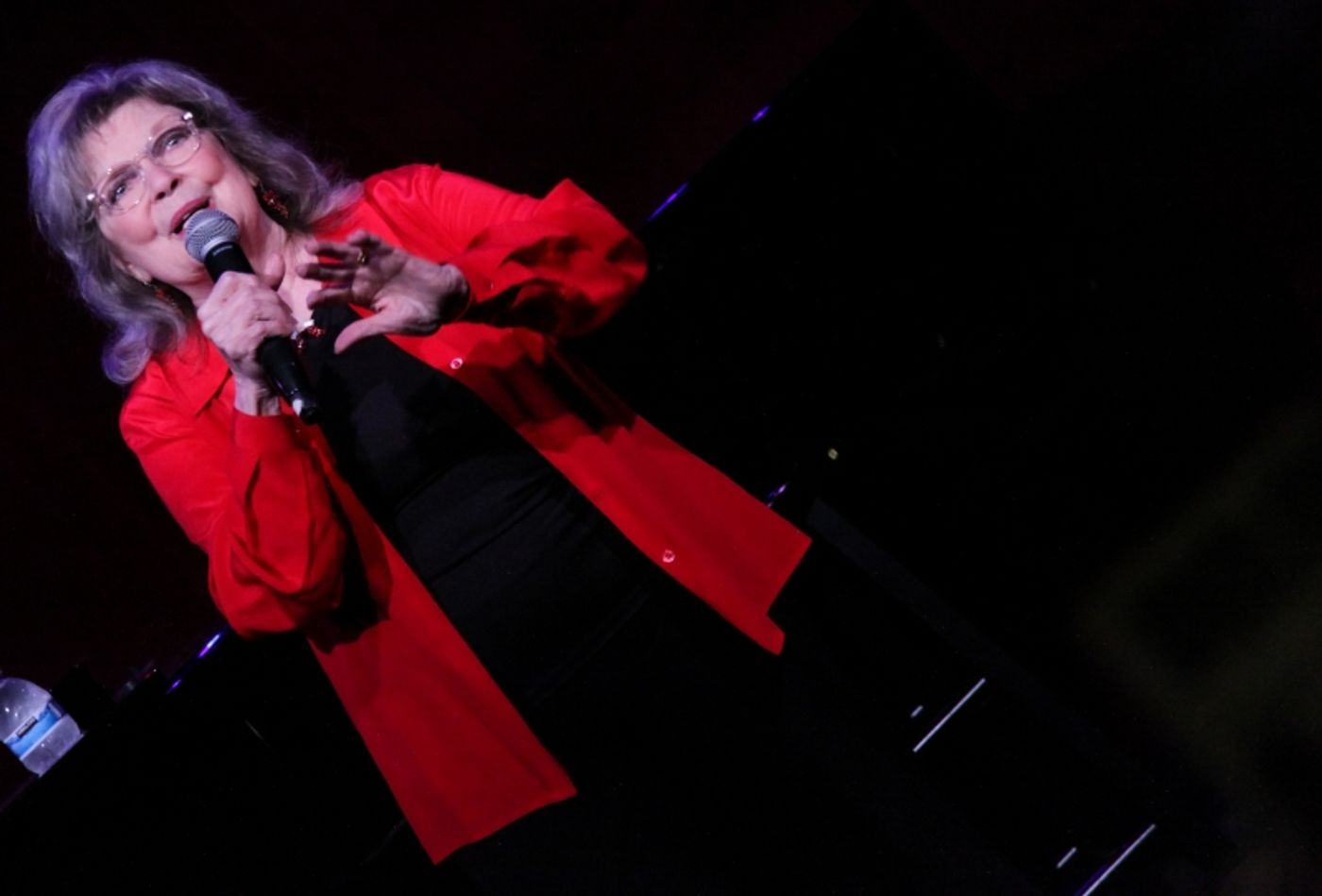 Review: AN EVENING WITH ANITA GILLETTE & LEE ROY REAMS at Birdland Showcases Storytelling, Camaraderie, and History Review: AN EVENING WITH ANITA GILLETTE & LEE ROY REAMS at Birdland Showcases Storytelling, Camaraderie, and History Image