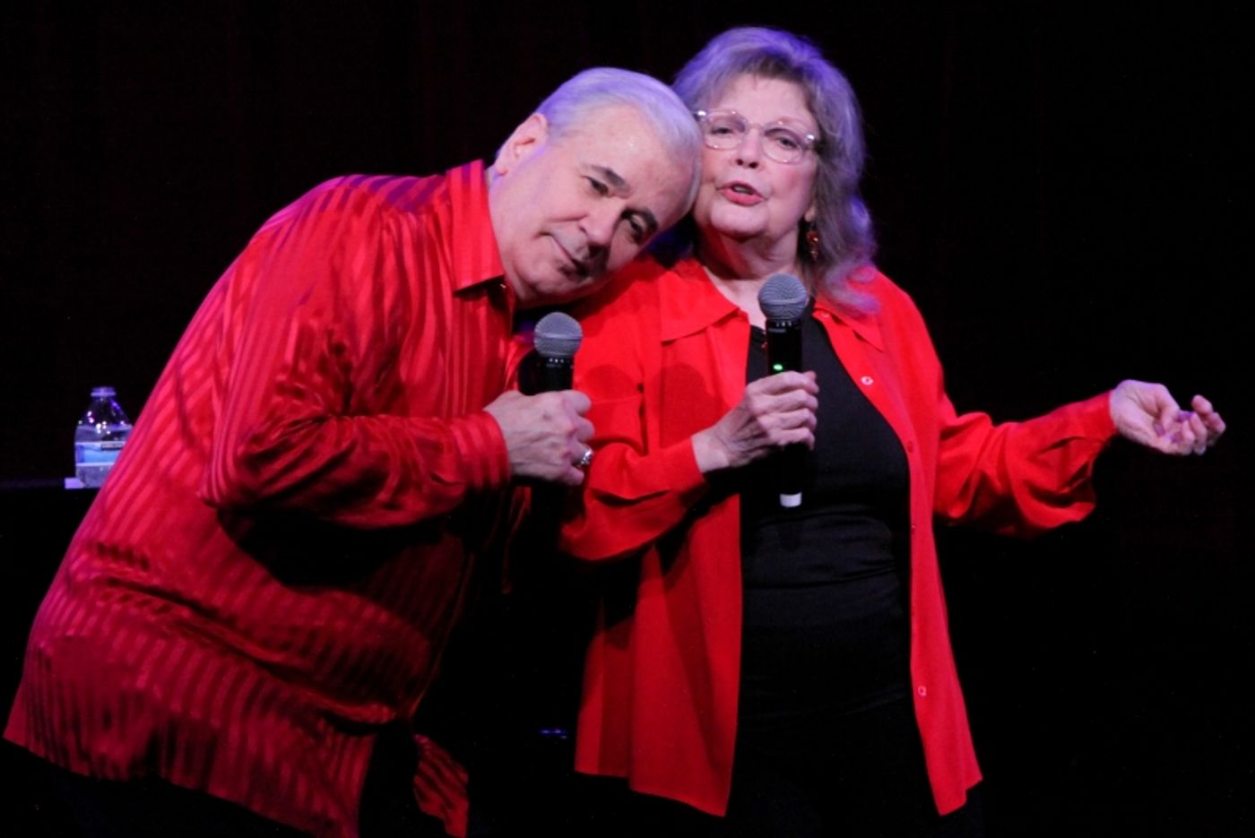 Review: AN EVENING WITH ANITA GILLETTE & LEE ROY REAMS at Birdland Showcases Storytelling, Camaraderie, and History Review: AN EVENING WITH ANITA GILLETTE & LEE ROY REAMS at Birdland Showcases Storytelling, Camaraderie, and History Image
